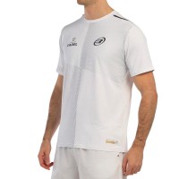 Maglietta Bullpadel Premier Padel Buque bianca