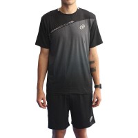Camiseta Bullpadel Summit Negro  Oferta + Barato