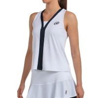 Camiseta Bullpadel Talita Blanco  Oferta + Barato