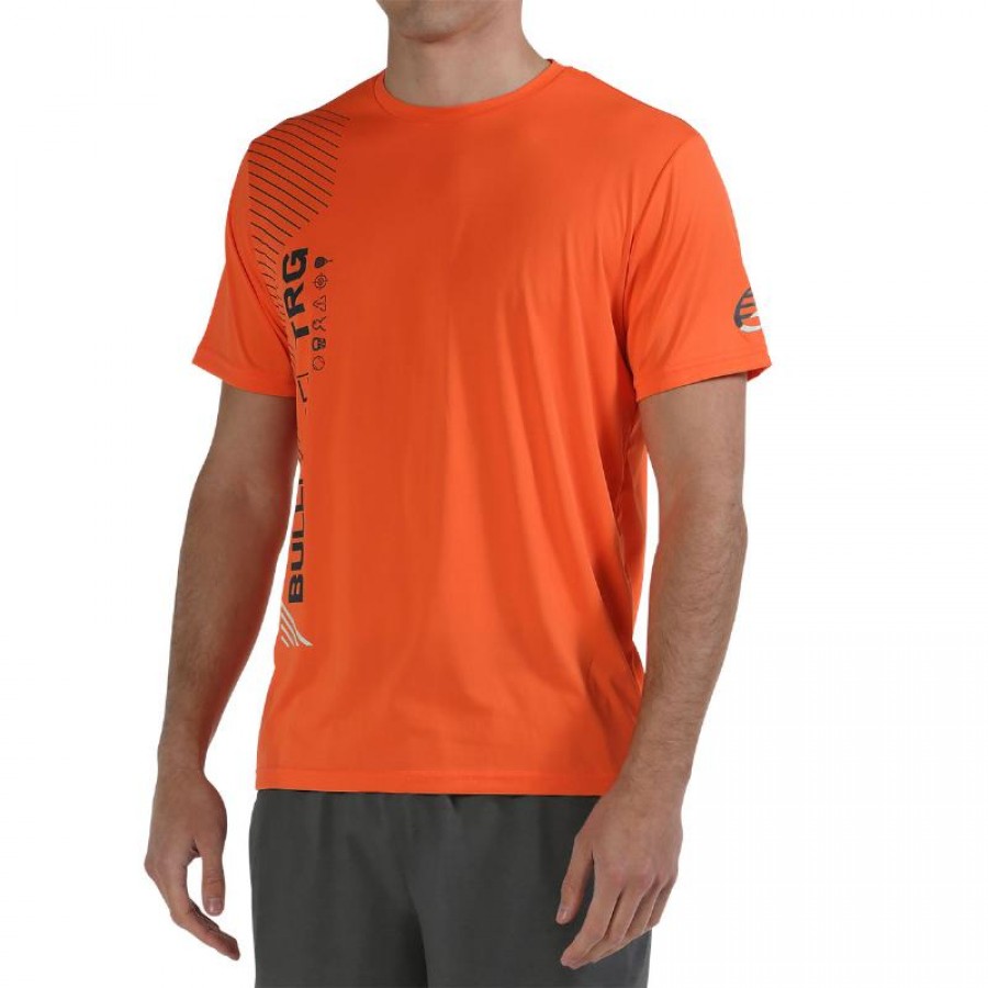 T-shirt Bullpadel Tlaco Pumpkin  Offer + Cheap