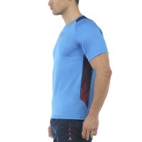 Camiseta Bullpadel Uciel Azul Intenso