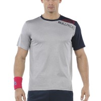 Bullpadel Unut Grey Medium Vigore T-Shirt - Barata Oferta Outlet