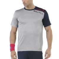 Bullpadel Unut Grey Medium Vigore T-Shirt - Barata Oferta Outlet