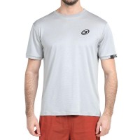Camiseta Bullpadel Useme Gris Perla Bicolor  Offer + Cheap