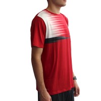 Camiseta Bullpadel Winner II Cereza  Oferta + Barato