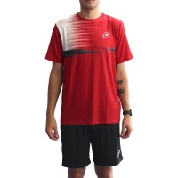 Camiseta Bullpadel Winner II Cereza  Oferta + Barato