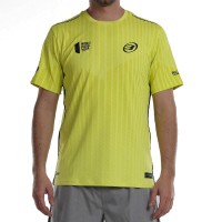 Camiseta Bullpadel WPT Limbo Limon  Oferta + Barato