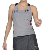 T-shirt Bullpadel WPT Ravolta Cinza Medio Vigore  Oferta + Barato