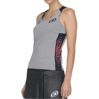 T-shirt Bullpadel WPT Ravolta Cinza Medio Vigore  Oferta + Barato