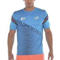 Camiseta Bullpadel WPT Sipre Azul Atomico