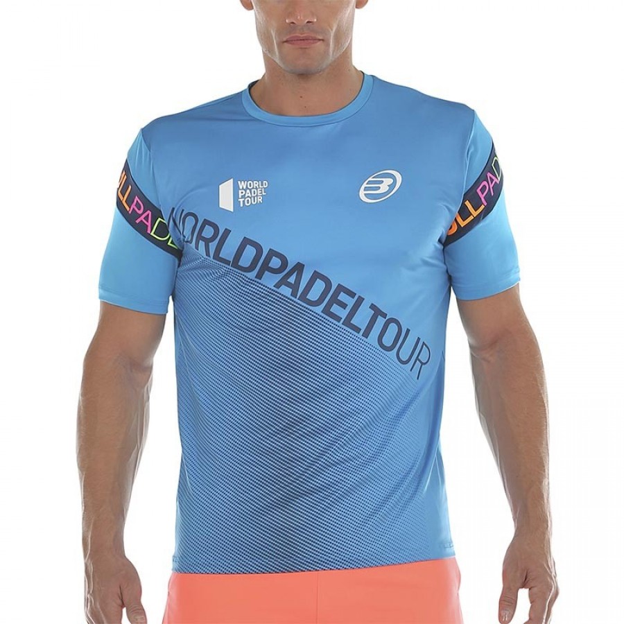 Camiseta Bullpadel WPT Sipre Azul Atomico