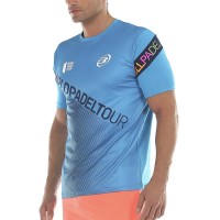 Camiseta Bullpadel WPT Sipre Azul Atomico