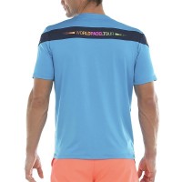 Camiseta Bullpadel WPT Sipre Azul Atomico