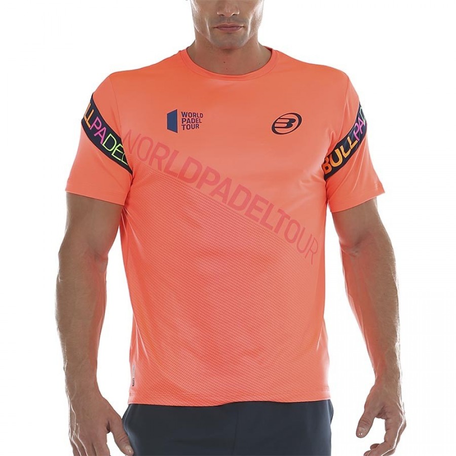Bullpadel WPT Sipre Pamplemousse Fluor T-Shirt