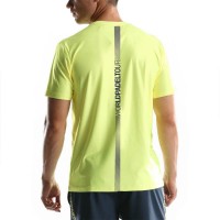 Camiseta Bullpadel WPT Tefilo Amarillo Limon Fluor - Barata Oferta Outlet