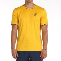 Camiseta Bullpadel Yuca 23I Mostaza  Oferta + Barato
