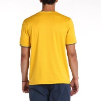 Camiseta Bullpadel Yuca 23I Mostaza  Oferta + Barato