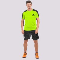 Camiseta Cartri Furious Verde Preto  Oferta + Barato
