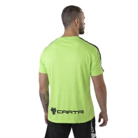 Camiseta Cartri Furious Verde Preto  Oferta + Barato