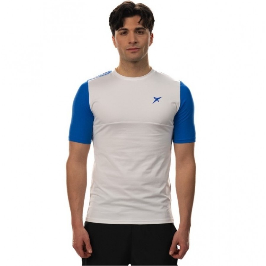 Drop Shot Aker White T-Shirt  Offer + Cheap