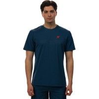 T-shirt Drop Shot Egan Bleu  Offre - Pas cher