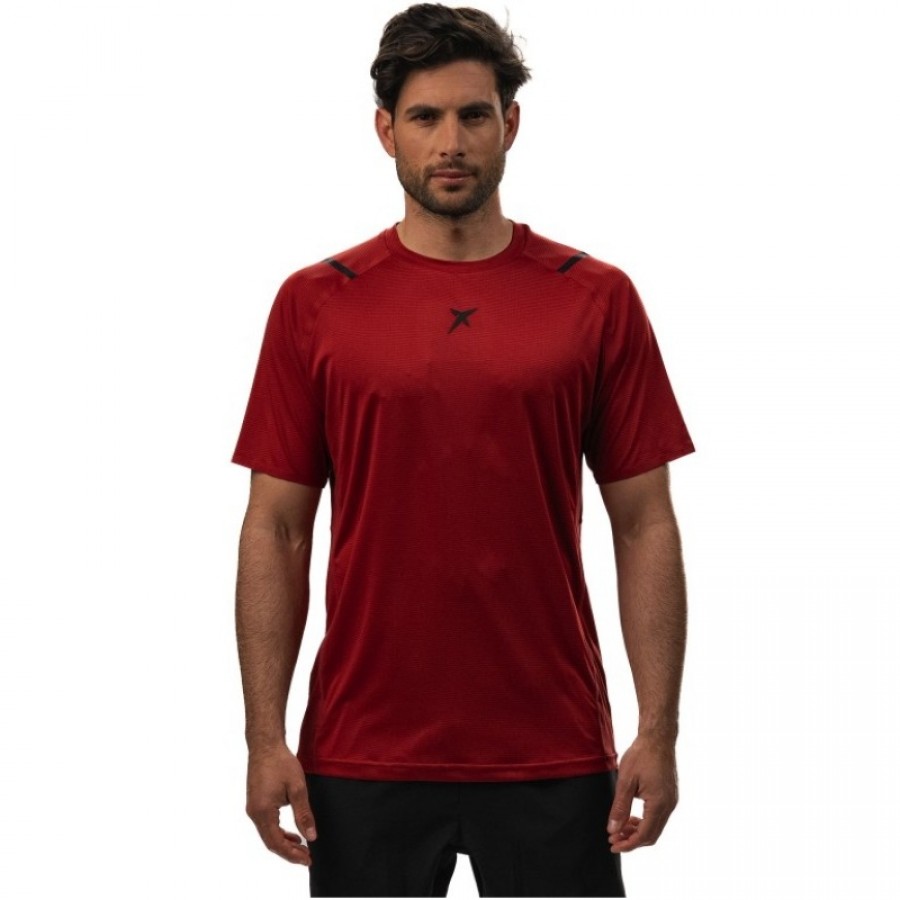 T-shirt Drop Shot Phoenix Rouge  Offre - Pas cher