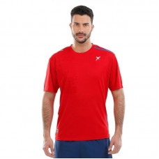 Drop Shot JMD Heritage Red T-Shirt