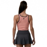 Camiseta Drop Shot Lily Coral  Oferta + Barato