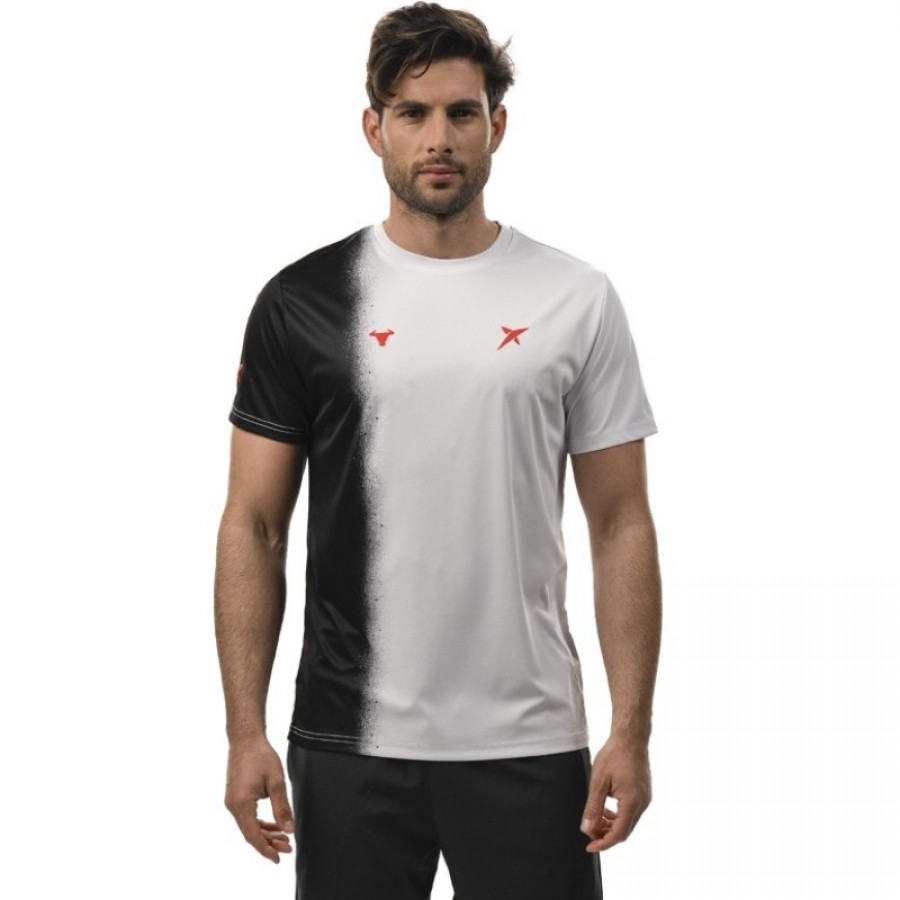 Camiseta Drop Shot Lucas Campagnolo Cosmo Blanco  Offer + Cheap