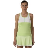 Camiseta Drop Shot Lys Verde Branco  Oferta + Barato