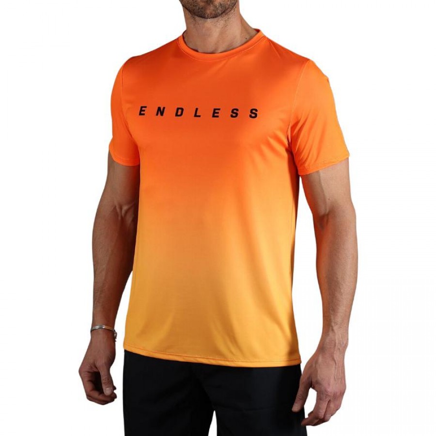Endless Ace Degrade Orange T-Shirt  Offer + Cheap