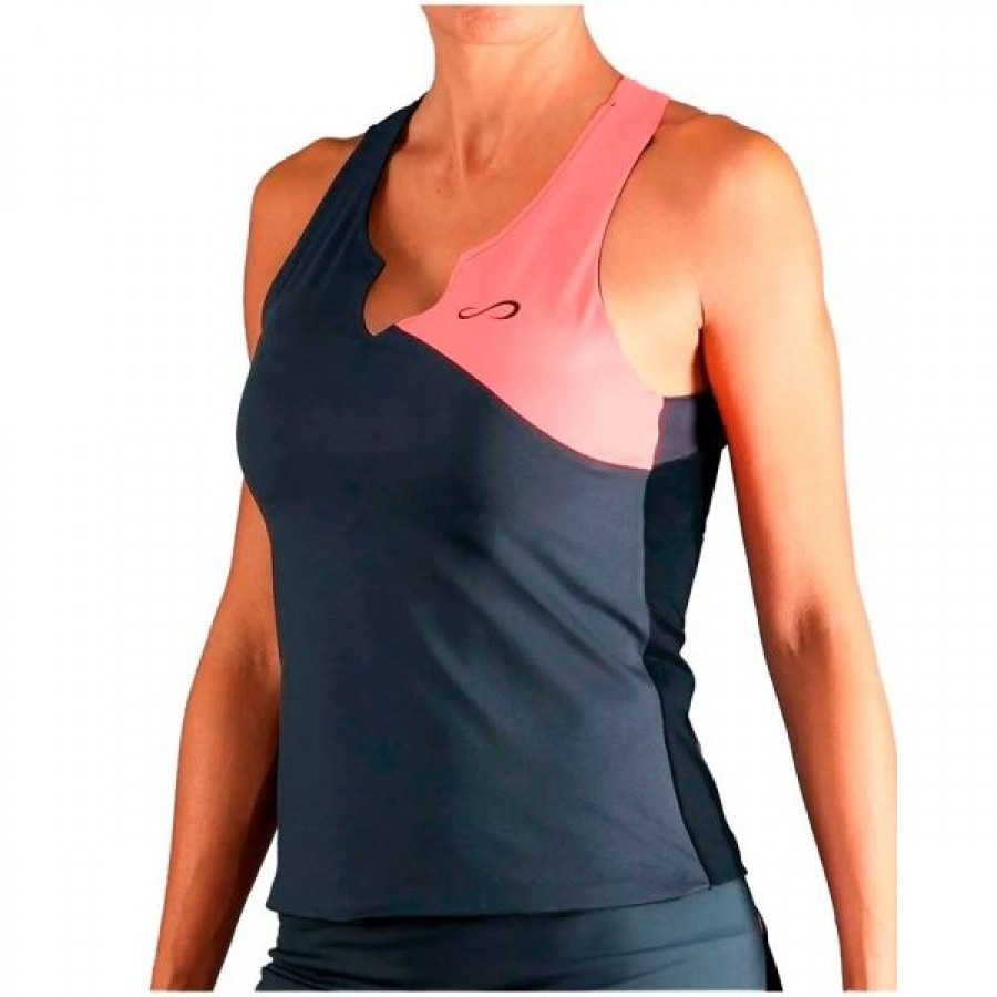 Camiseta Felicidade Sem Fim Coral Negro  Oferta + Barato