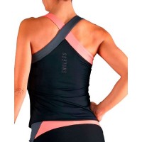 Camiseta Felicidade Sem Fim Coral Negro  Oferta + Barato