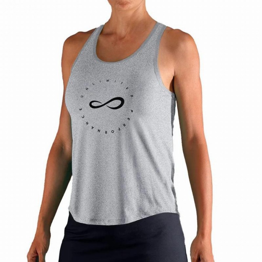 Camiseta Endless Grey Circle China  Oferta + Barato
