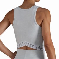 T-shirt argenté Endless Chill  Offre - Pas cher
