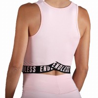 Camiseta Chill Sem Fim Rosa Cristal  Oferta + Barato