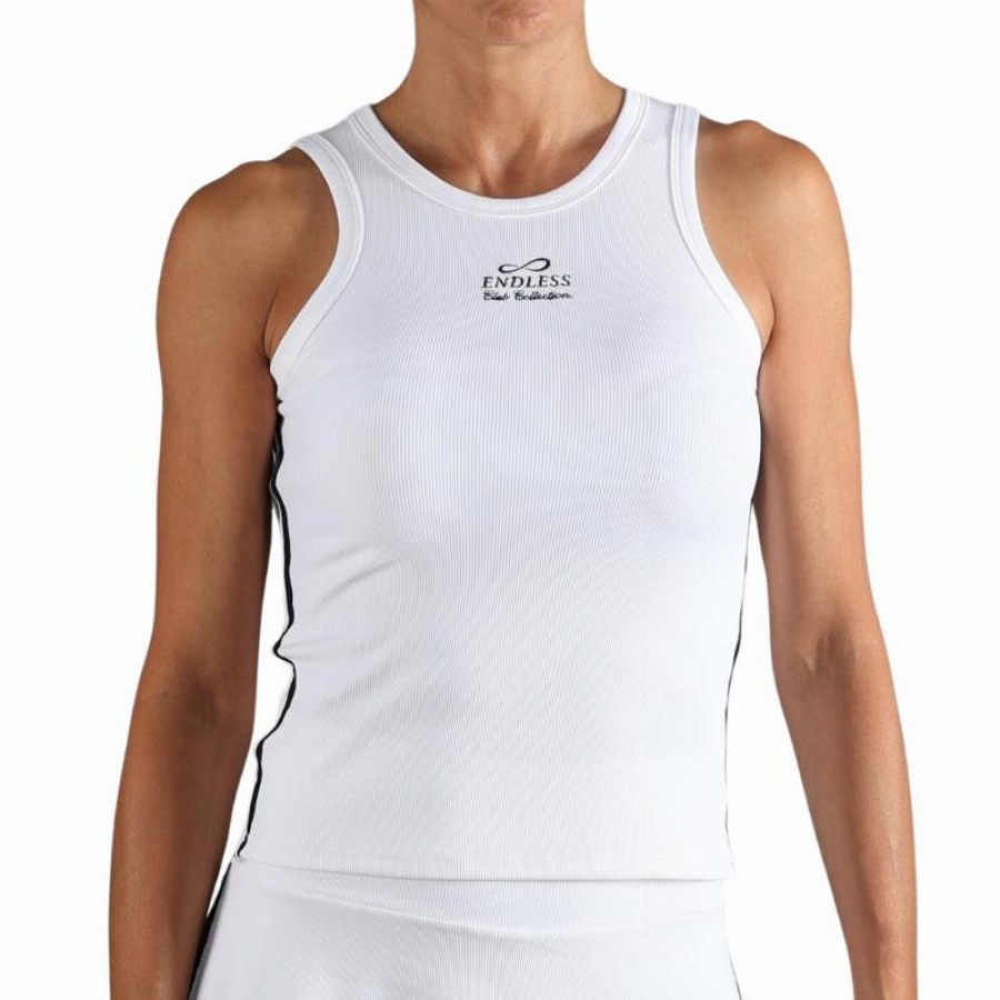 Camiseta Endless Club Collection Blanco  Oferta + Barato