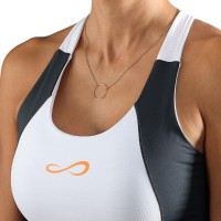 T-shirt en titane blanc Endless Code  Offre - Pas cher
