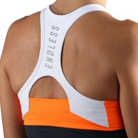T-shirt en titane blanc Endless Code  Offre - Pas cher
