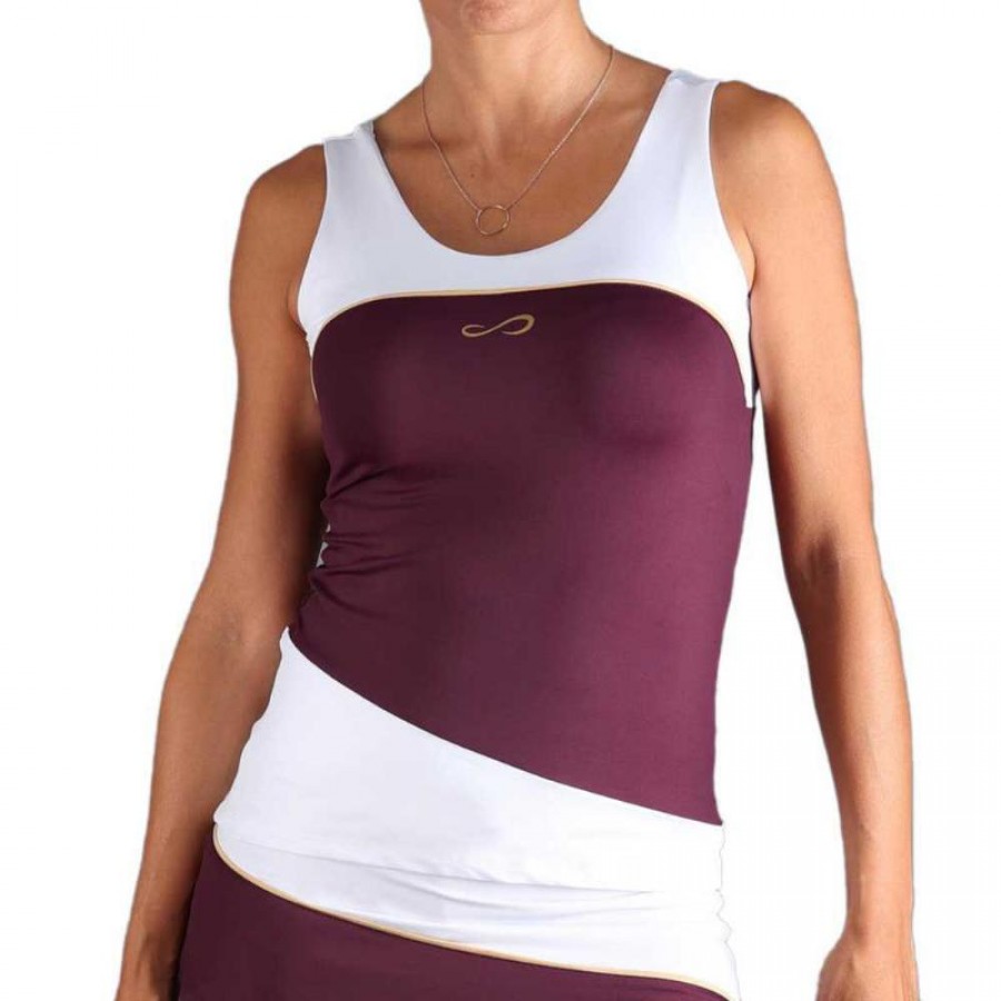 Camiseta Endless Curve Purpura  Oferta + Barato