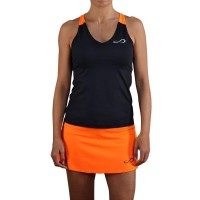 Camiseta Endless Diamond Negro Naranja  Oferta + Barato