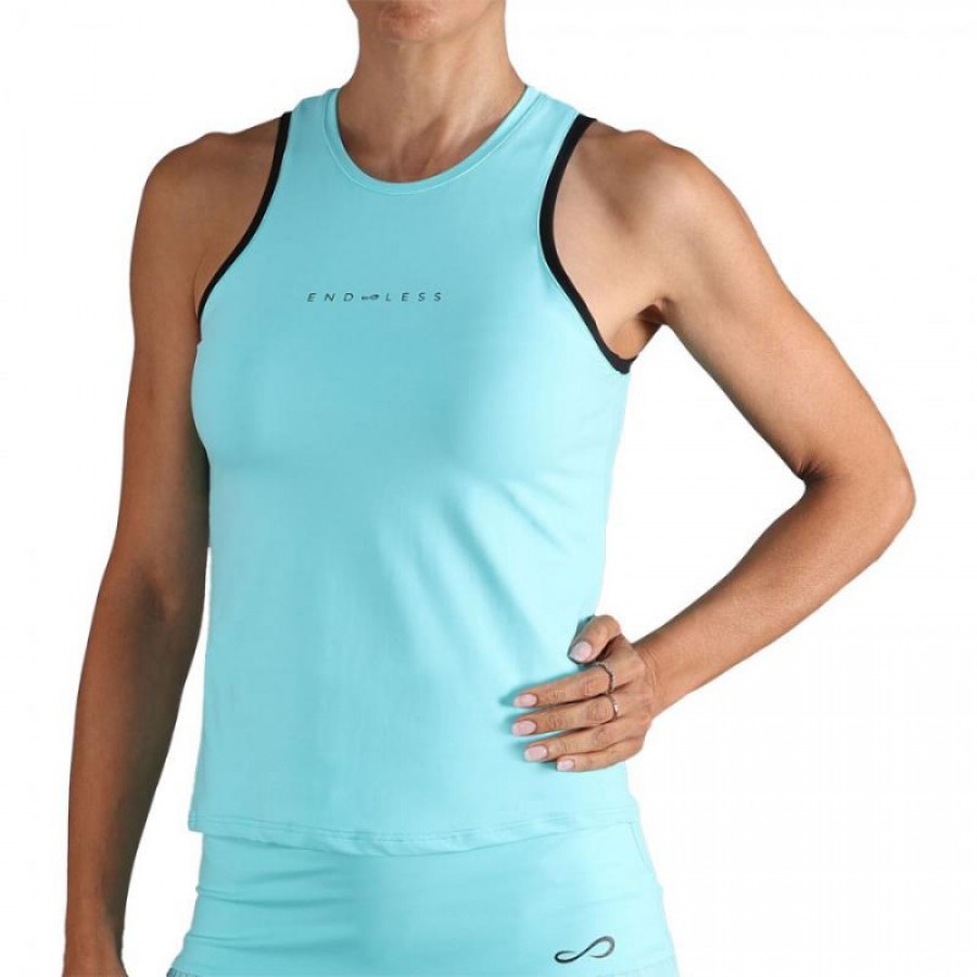 Camiseta Endless Essential Aqua  Offer + Cheap