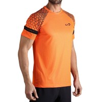 Camiseta Endless Feisty Geo Naranja  Oferta + Barato