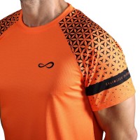 Camiseta Endless Feisty Geo Naranja  Oferta + Barato