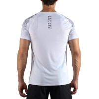 T-shirt blanc hexagone fougueux sans fin  Offre - Pas cher