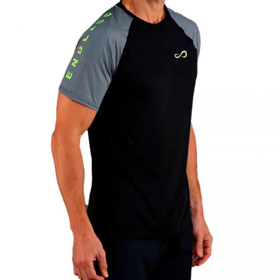 Camiseta Endless Feisty Iconic Negro Titanium  Offer + Cheap