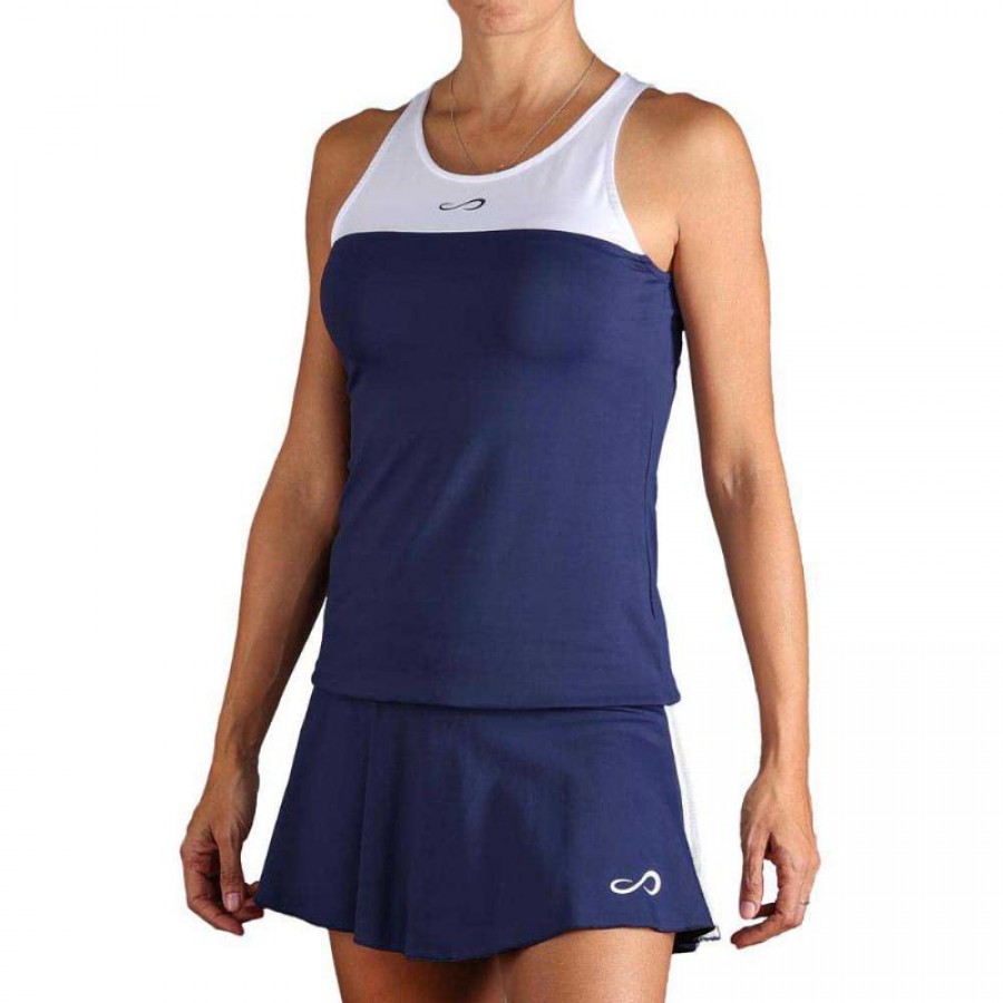 Camiseta Endless Lux Ribbon Marino  Offre - Pas cher