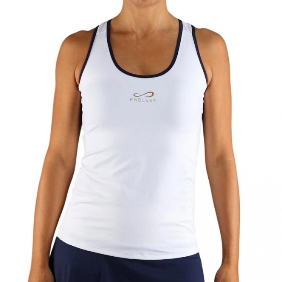 Endless Mile White T-Shirt
