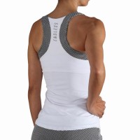 Camiseta Endless Race Blanco  Oferta + Barato
