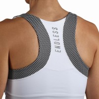 Camiseta Endless Race Blanco  Oferta + Barato